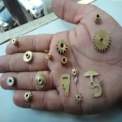 Precision Gear, Material Alloy Steel