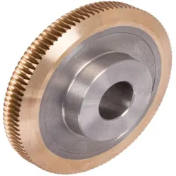 Worm Wheel, Surface Treatment Galvanized