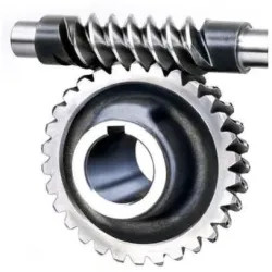 Worm Wheel Gears, Hardness 40-50 HRC