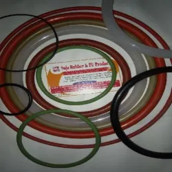 O Rings, Color Red