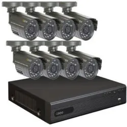 DVR Systems, Performance 4 Ch Full WD1