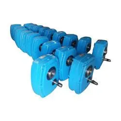 Fabricated Casing Helical Gear Boxes, Mounting Shaft Mounting