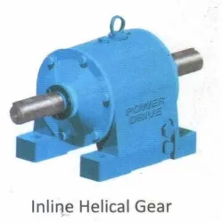 Inline Gearbox, Input 1440 960