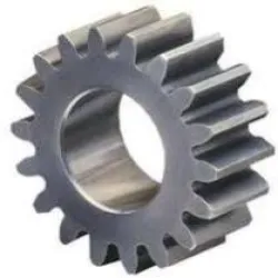 Shape Round Stainless Steel Machine Gear, Material Grade SS 304, Finishing Type Polished