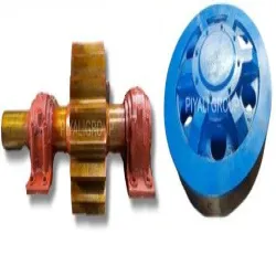 Bevel Gears, Material Iron