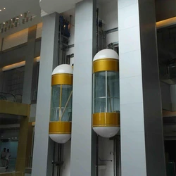 Kone Capsule Lift, Six person maximum capacity