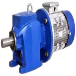 Three 1 HP Helical Gear Box, Frequency 50-60 Hz