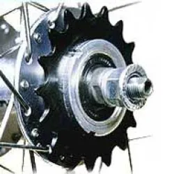 Pinion Gear, Shape Round