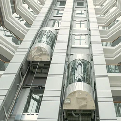 Outdoor Capsule Lift, Micro-processor control system