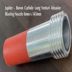 Tungsten Carbide Sandblaster Nozzle, Design Venturi