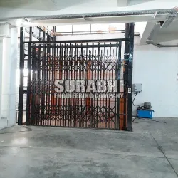 Hydraulic Goods Elevator, Material Mild Steel
