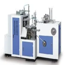 Three VF 900 Speed Fully Paper Cup Making Machine, Voltage 440V