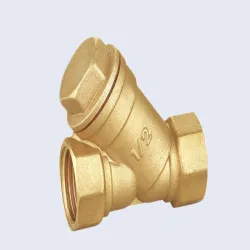 Y Strainer Filter Valves, Media Water