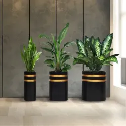 Planter Pot, Material Resin