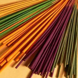 Incense Sticks, Material Charcoal