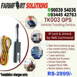 GPS Tracking System, Material Plastic