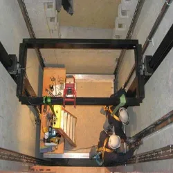 Passenger Elevator Installations, Type of Elevator Hospital Elevator Installation