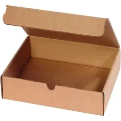 Corrugated Boxes, Special Finish Foil Stamping