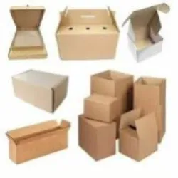 Corrugated Box 9 Ply, Weight Holding Capacity Kg 11 - 25 Kg