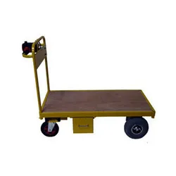 Battery Operated TrolleyTugger, 25 kW, Material Steel