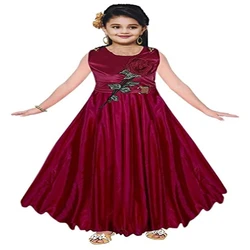 Modern Fashionable Different Types Comfortable Girls Gown