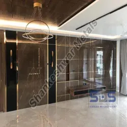 Stainless Steel T Profile, Position Interior