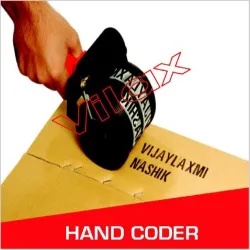 Marking Machine Handy Coder 4, Capacity 12inch, Type of coding Inkjet