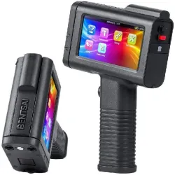 Industrial Inkjet Printer, Message Component Combination Text bmp, photo, variable qr code, , barcode, date, logo, serial No