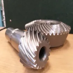 Spiral Bevel Gear, Case Hardness 45HRC