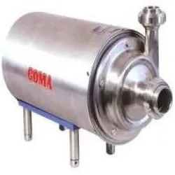 Sanitary Pumps, Pressure Range Up to 15 kgcm2