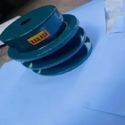 Mild Pulley, No Of Modules Pitch Z to E All Section