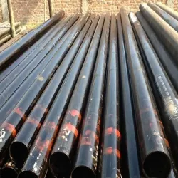 ERW Black Carbon Steel Pipes, Thickness 3 mm