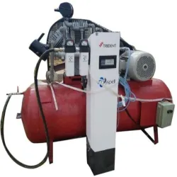 Dryspell Plus Heatless Air Dryer, Dryer Type Regenerative Desiccant Dryer