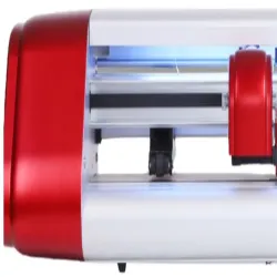 Vinyl Sticker Cutting Plotter - 2 Feet, Max Cutting Size 1060mmX760mm