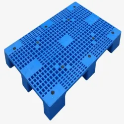 BDI Black 4 Way Entry Non-Reversible Export Plastic Pallet, For Material Handling, Weight static - 4000 kg, dynamic - 750 kg