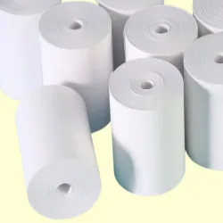 80 Thermal Paper, Shape Rolls
