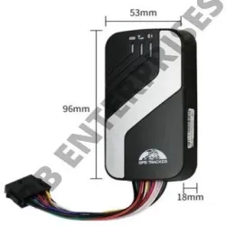 GPS Tracking System, Warranty 1 Year