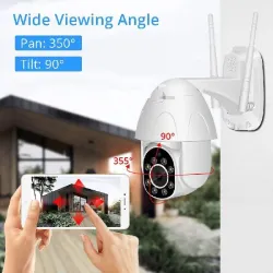 24mp Color Bullet Pro Metal, Max Image Resolution 1280 x 720 Pixels