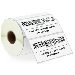 BPA-Free Barcode Roll, Clear print clarity or contrast