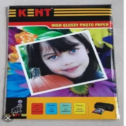 Glossy Photo 12 Inch Roll, Color White