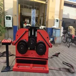 Section Bending Machine, Bend Angle 180 Degree C