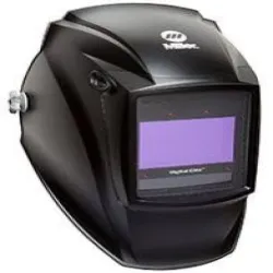Safety Welding Helmet, Color black yellow