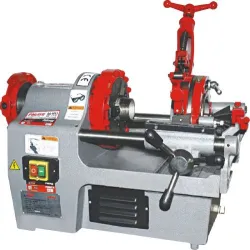 Semi-automatic Pipe Threading Machine - ASADA, Application Industrial