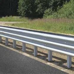 Reflective Road Stud, End Section Anglicized
