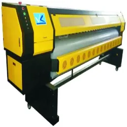 XP 600 Double Head Printer, Width 086m