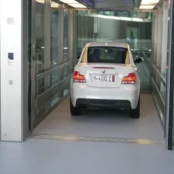 Passenger Elevator, Drive Technology Geared Traction