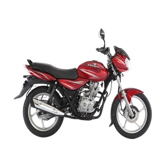 Power Performance Air Cool Engine Bajaj Discover New Model