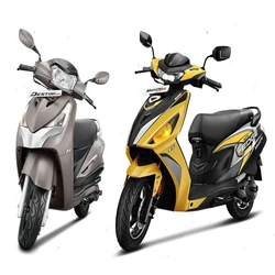 Highest Mileage Light Weight ABS Body Hero Scooter Models