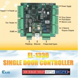 Access Controller, Type Of Device FINGER, SMART CARD