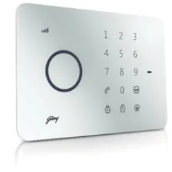 Home Alarm System, Display Type Digital